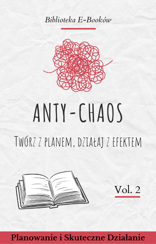 E-book: „Anty-Chaos”