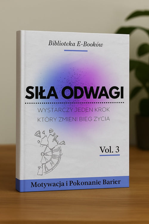 E-book: „Siła Odwagi”